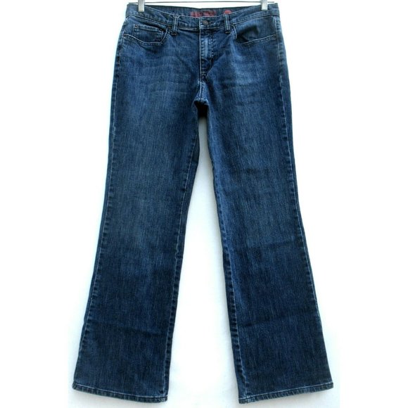 West Side New York & Company Bootcut 32 x 31 Mid Rise Medium Stretch Sz 12 (tag) - Picture 2 of 5